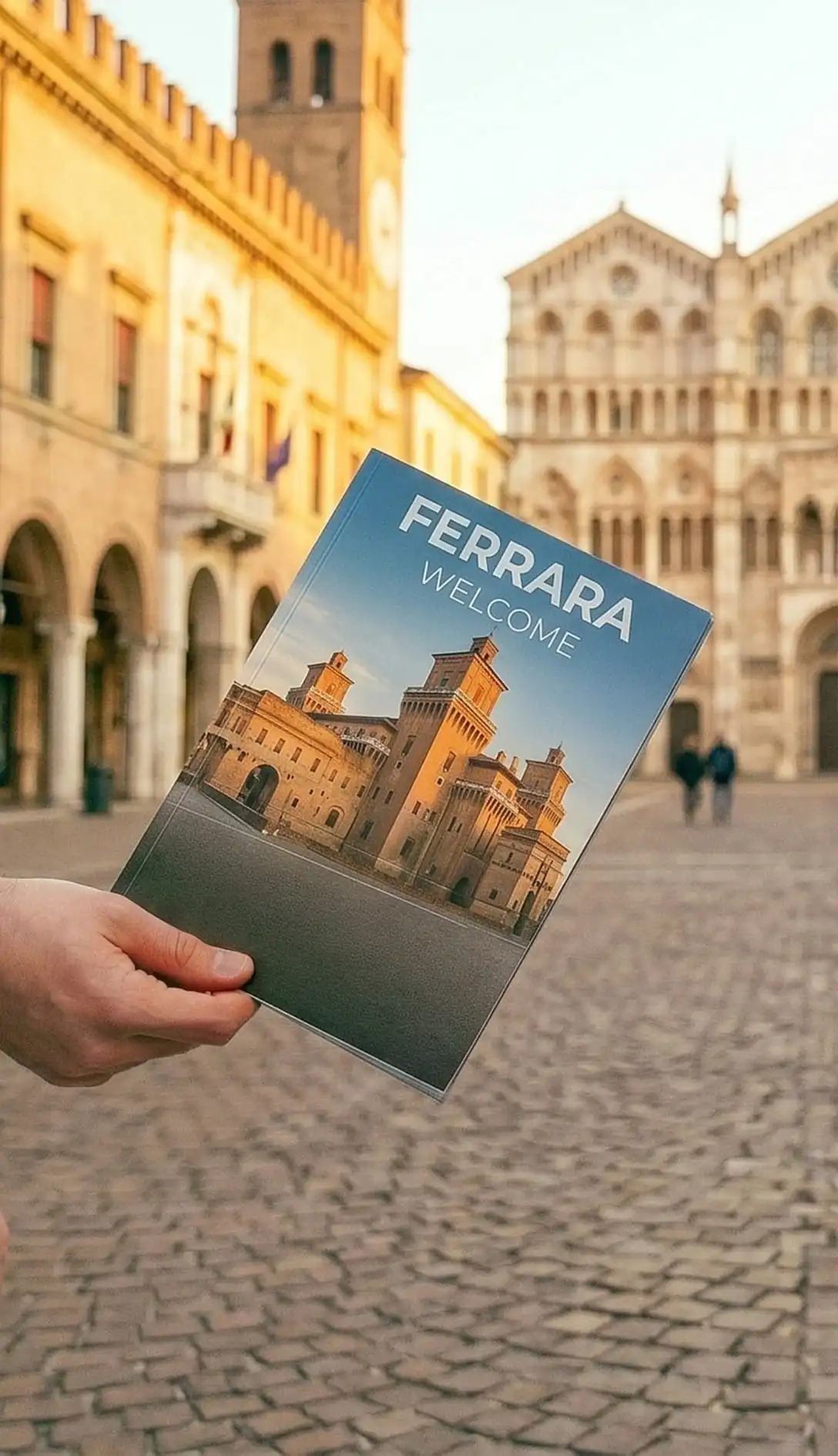 Volantinaggio a Ferrara
